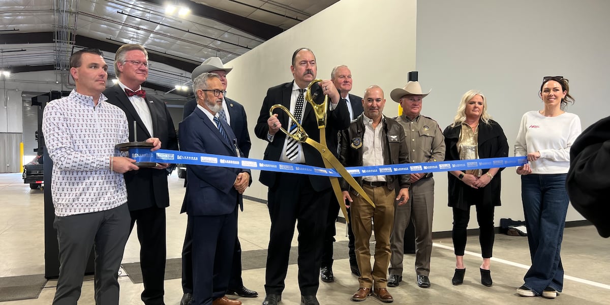 Texas Anti-Gang Center opens new facility in Lubbock