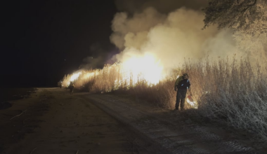 Washington County wildfire 100% contained as fire danger rises across Texas