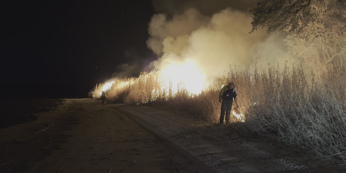 Washington County wildfire 100% contained as fire danger rises across Texas