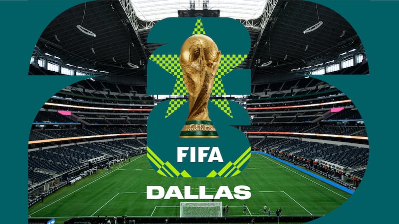 AT&T Stadium will host nine matches during the 2026 World Cup, more than any other venue, including one of the two semifinals.