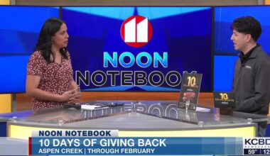 Aspen Creek Grill 10 Days of Giving Back