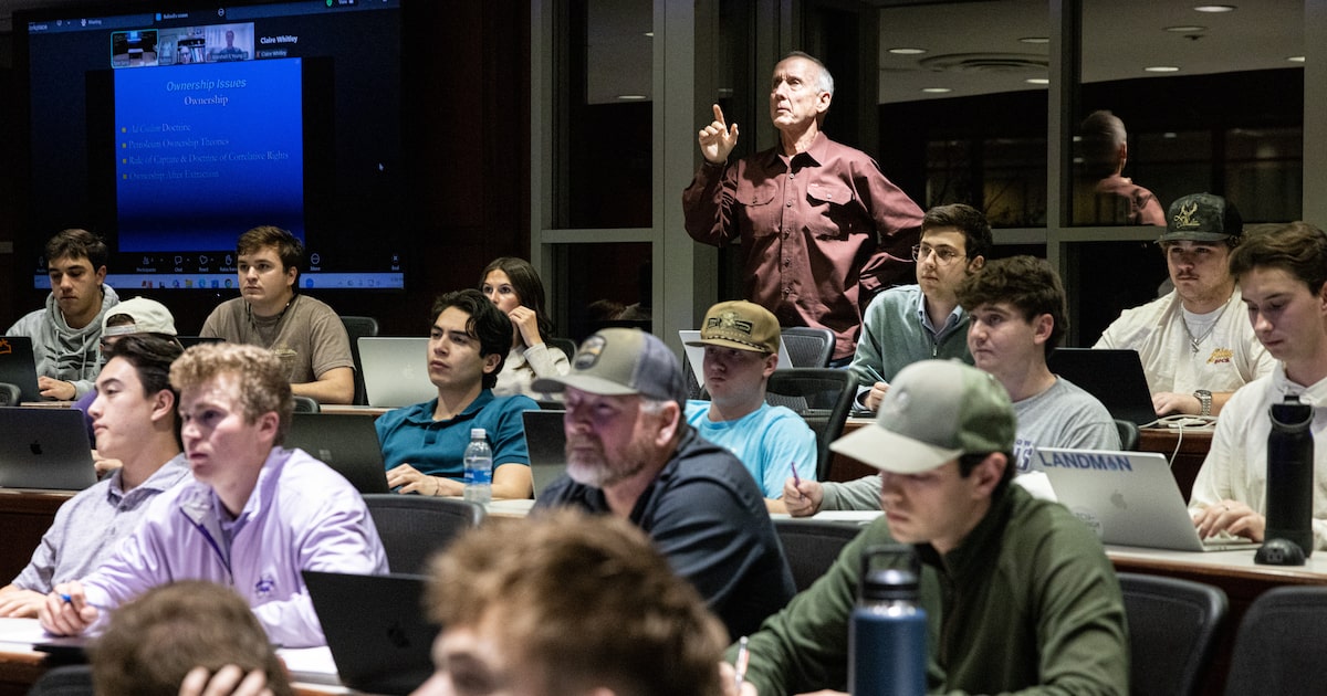 Landman TV show inspires new class at TCU, teaching students the ‘real world thing’