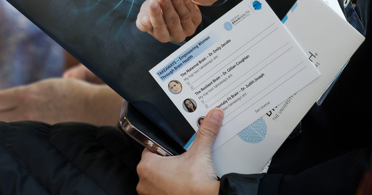 UT Dallas’ BrainHealth Week brings brain science to the public