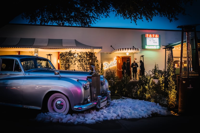 Delilah opened in the Dallas Design District in early 2026. A no-phones policy adds to the...