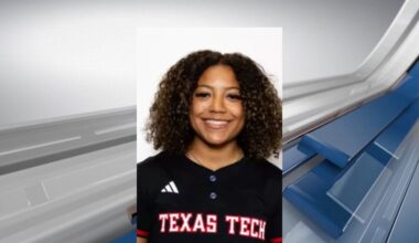 Lovelady’s Mihyia Davis drives in 2 runs in Texas Tech win