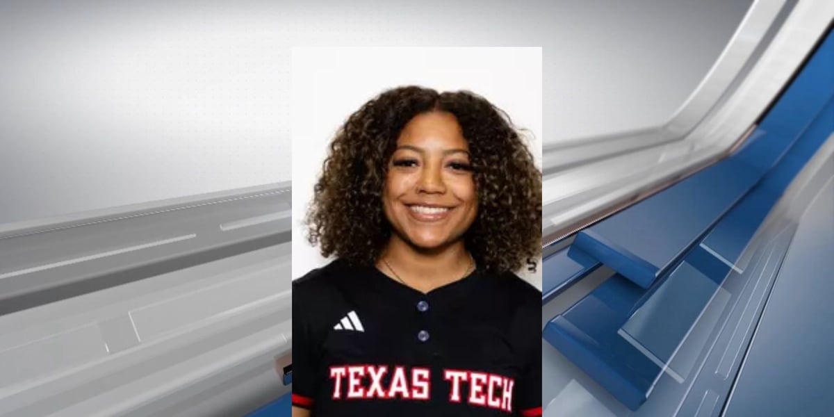 Lovelady’s Mihyia Davis drives in 2 runs in Texas Tech win
