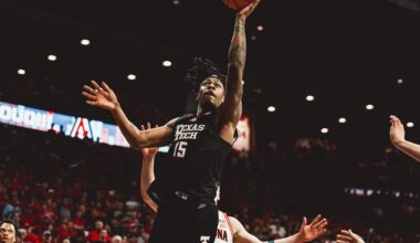 JT Toppin named “Big 12 Player of the Week” fourth time this season