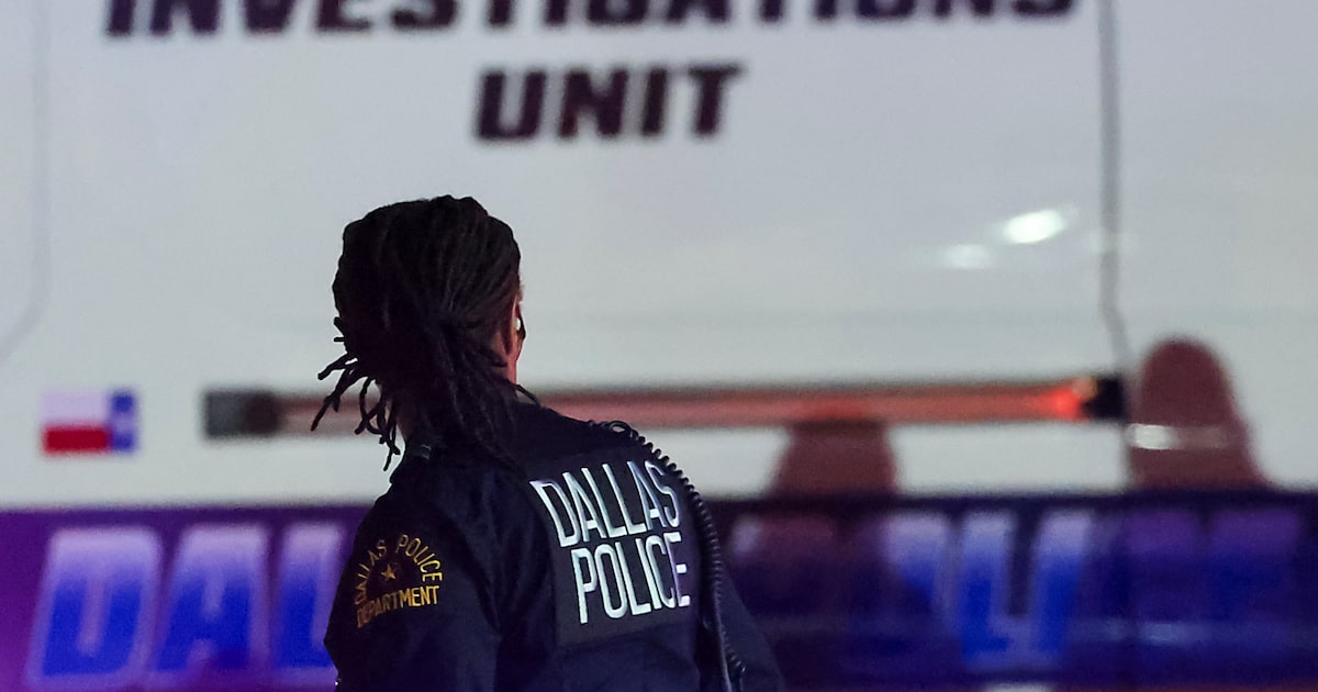 Dallas police release body-cam video of Red Bird apartment gunfight with armed suspect