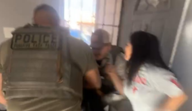 DHS says ICE was attempting to arrest immigrant, assailant in viral San Antonio home raid video