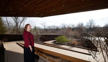 Dallas green sanctuary, Trinity River Audubon Center, has a new director