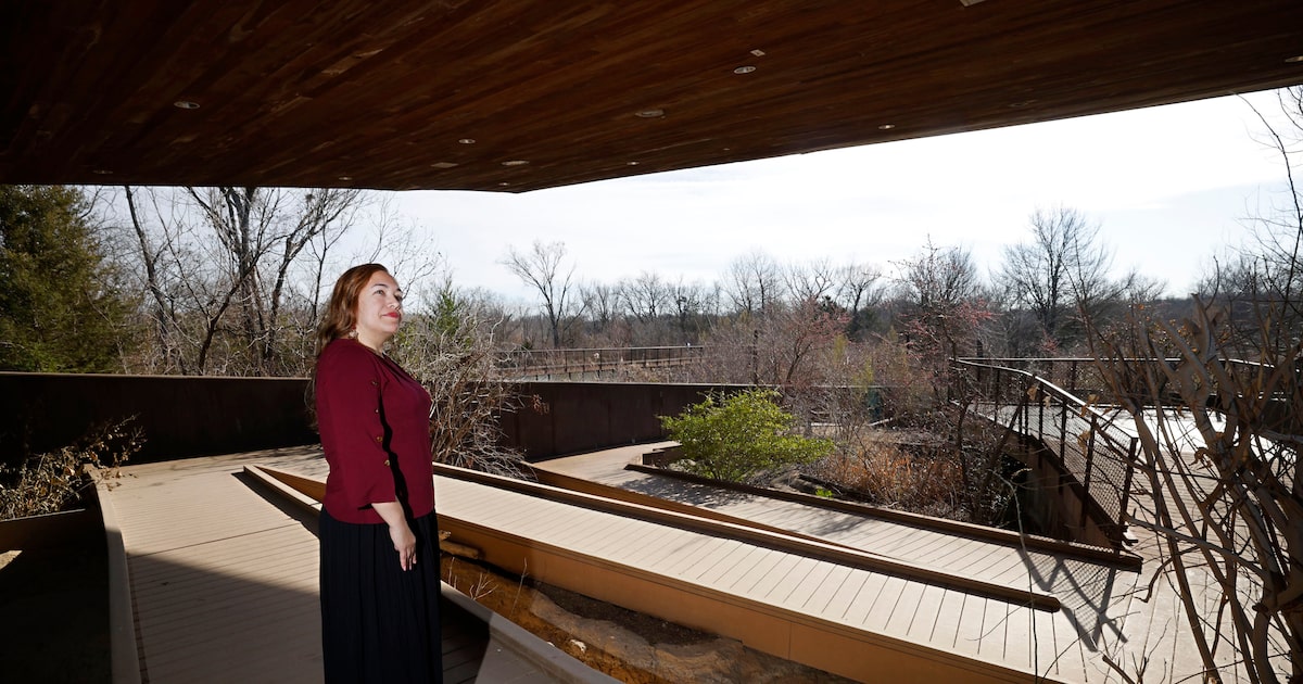Dallas green sanctuary, Trinity River Audubon Center, has a new director