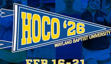 Wayland invites alumni and friends to Homecoming 2026, Feb. 16-21
