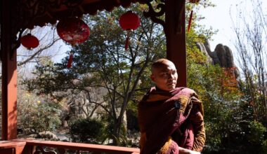 The Fort Worth monk whose Walk for Peace captivated the world