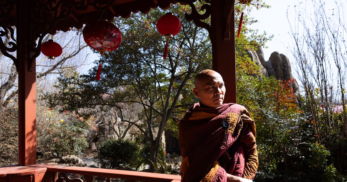 The Fort Worth monk whose Walk for Peace captivated the world