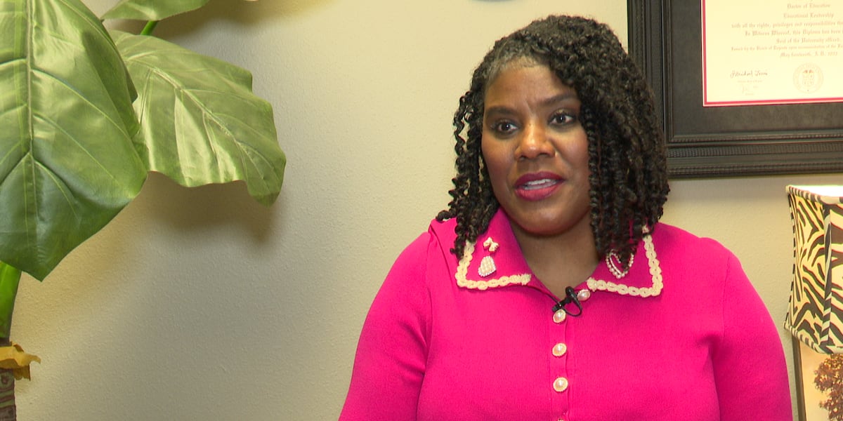 Lubbock educator turns 8-week internship into 35-year commitment to students