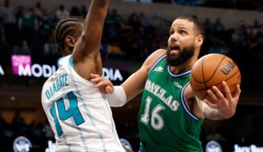 Mavericks’ Caleb Martin ‘forever grateful’ for J. Cole assist that reignited NBA career