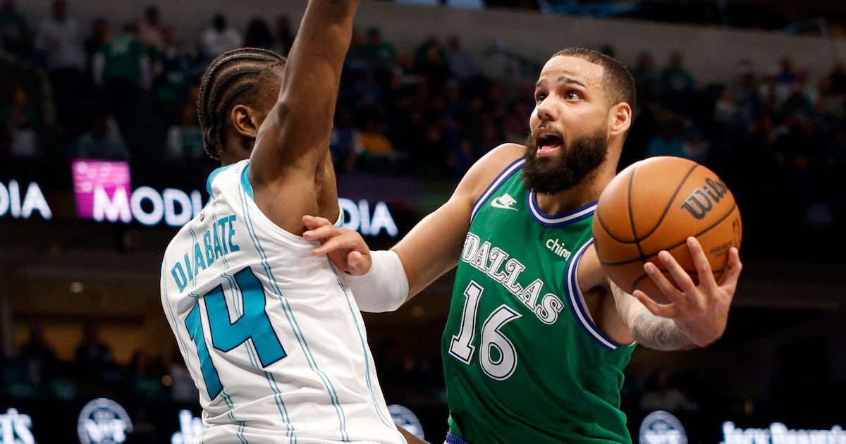 Mavericks’ Caleb Martin ‘forever grateful’ for J. Cole assist that reignited NBA career