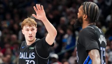 How did Cooper Flagg, Mavericks grade out in first half of 2025-26 NBA season?