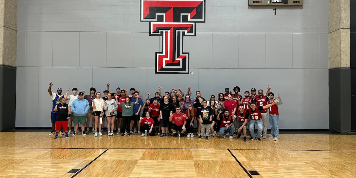 Texas Tech earns second Special Olympics Unified banner