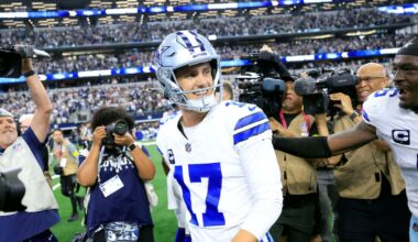 With Javonte Williams secured, Cowboys’ focus shifts toward new Brandon Aubrey deal