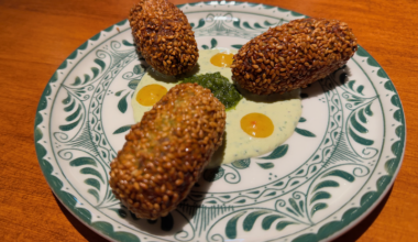 Falafel at Zon Zon