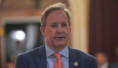 Texas AG Paxton strikes deal with Samsung over smart TV data practices