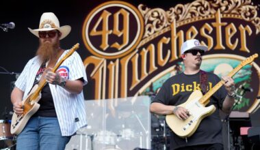 San Antonio Rodeo: Who's performing on Tuesday, Feb. 24?