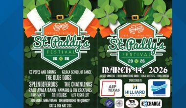 Organizers preparing for 2026 return of St. Paddy's Festival