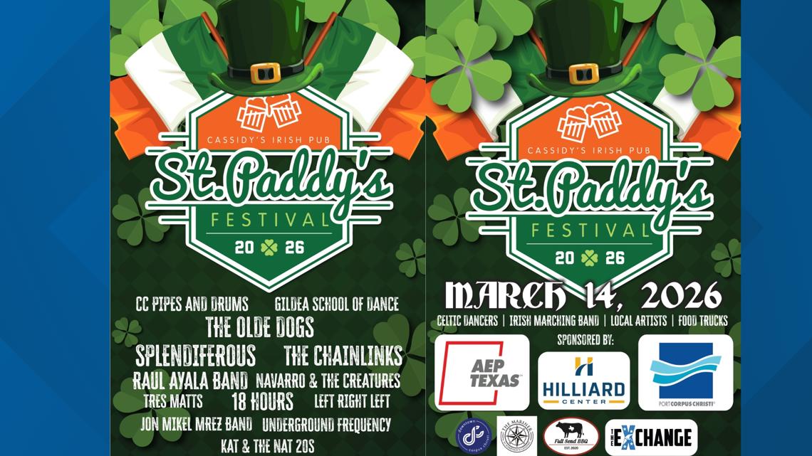 Organizers preparing for 2026 return of St. Paddy's Festival