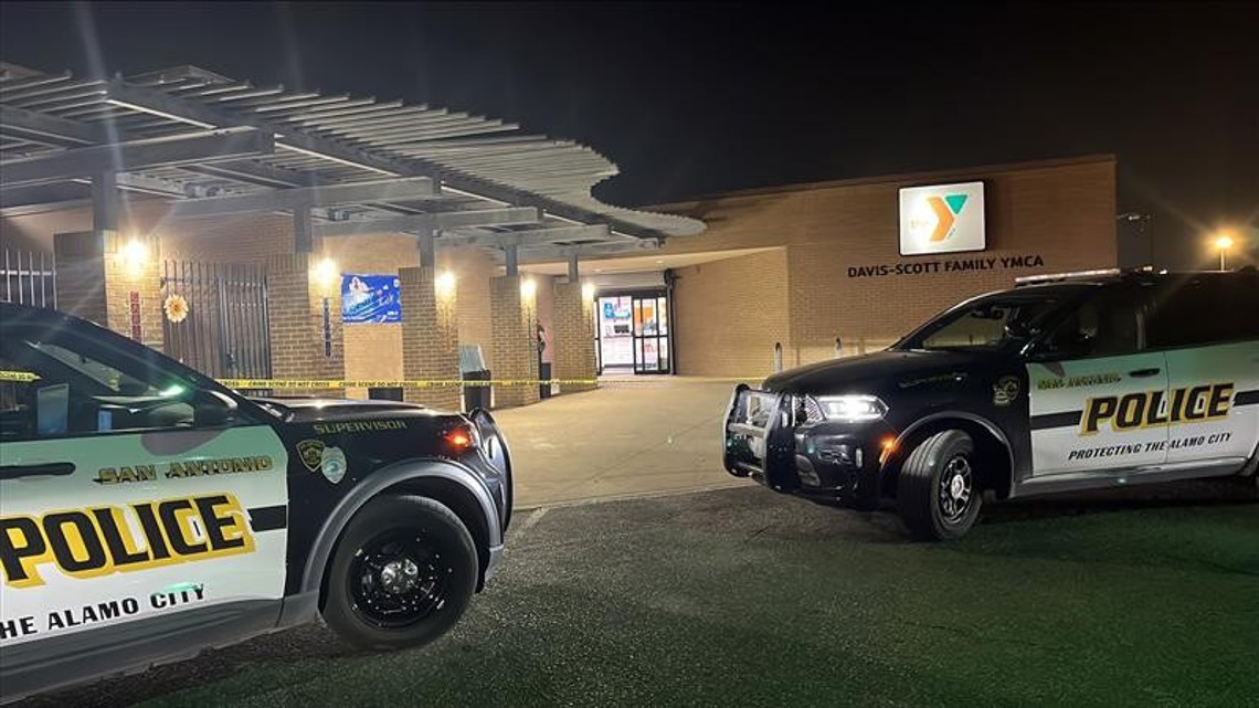 Child exchange at San Antonio YMCA leads to stabbing; suspect at large after leaving scene in victim's car