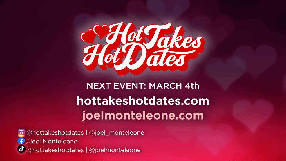 Modern dating gets a reset with Hot Takes, Hot Dates events!