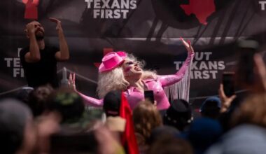 Appeals court clears way for Texas drag ban to take effect in March