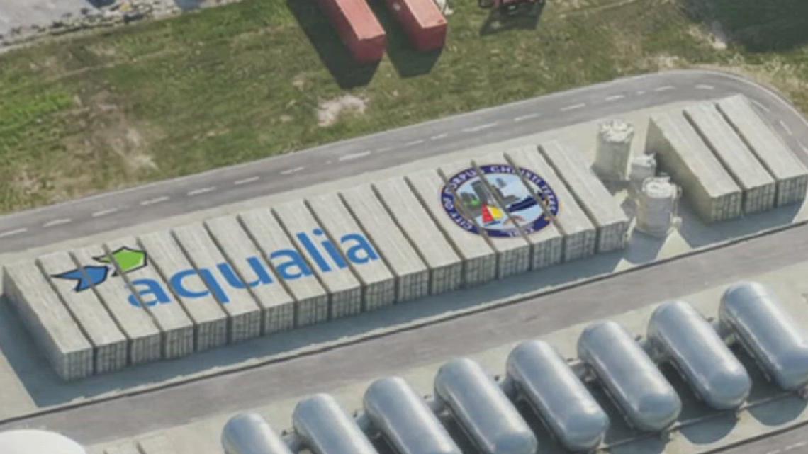 Council Council to consider $195M for Evangeline project as water clock ticks on