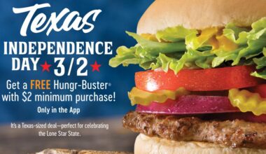 Free Hungr-Busters? DQ celebrates Texas Independence Day in Lone Star style