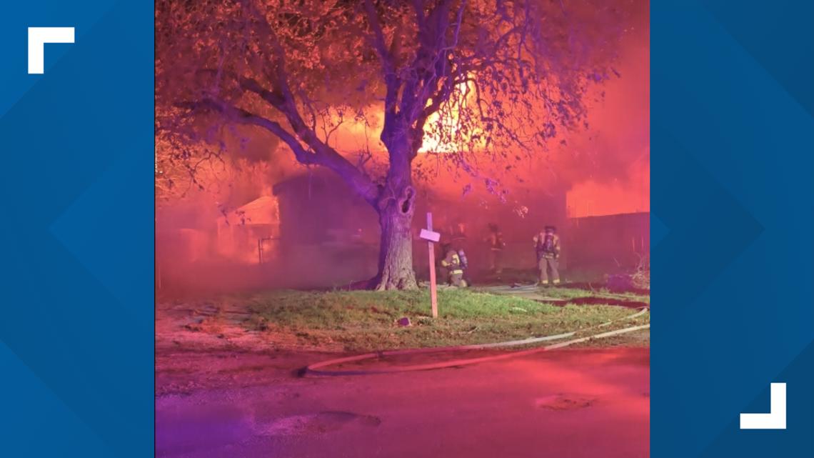 CCFD firefighter, tenant injured in house fire