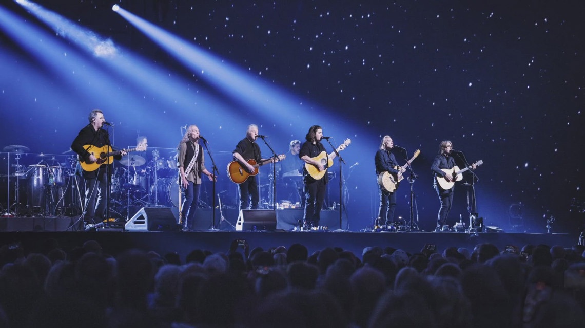 Eagles concert at Globe Life Field boots Texas high school prom night, school principal says