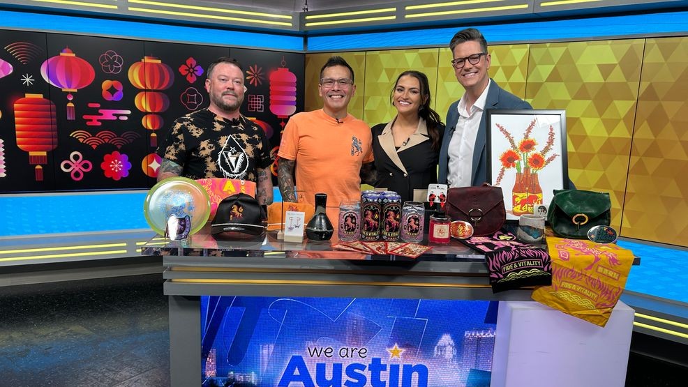 {p}Chris Gomez, owner and founder of Kaiju Cut and Sew, and Will Golden, founder of Austin Beerworks, joined Sierra Waggoner to chat about how their collaboration continues to bring culture, creativity, and community together for Austin’s Lunar New Year celebration.{/p}