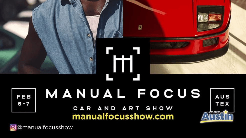 The Manual Focus Car & Art Show is open to car enthusiasts, art lovers, and anyone looking for a creative, community-driven weekend experience. Tickets, schedules, and full event details are available online at manualfocusshow.com!