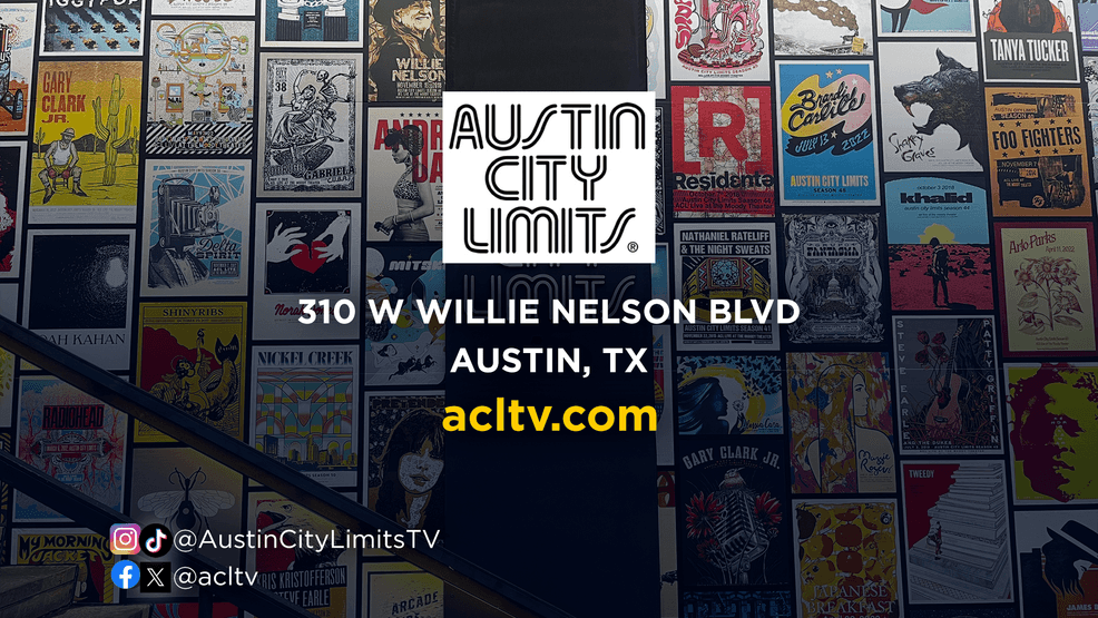 Austin City Limits is turning up the volume again, marking 50 years and counting with a return for Season 52