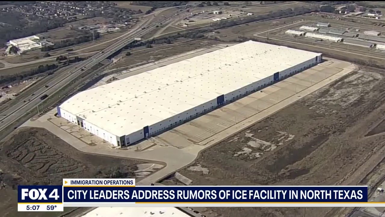 New 'mega ICE detention center' near Dallas in the works?