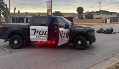 Motorcycle crash on Airline and Holly sends one to hospital