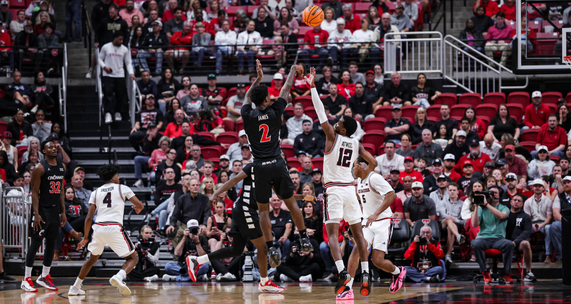 Cincinnati Falls on Road to No. 16 Texas Tech - University of Cincinnati Athletics