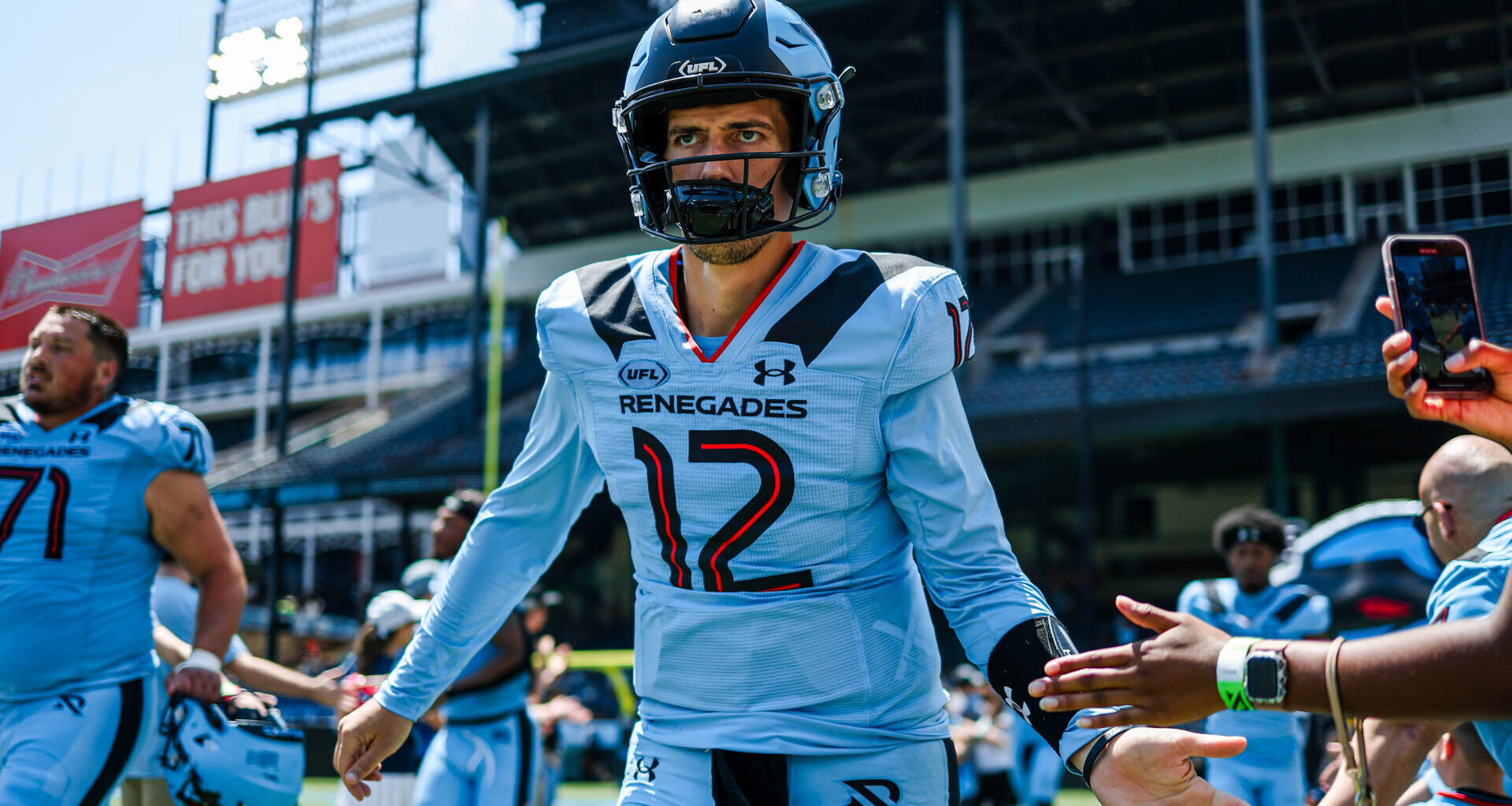 Renegades Open Training Camp