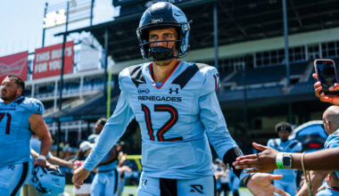 Renegades Open Training Camp