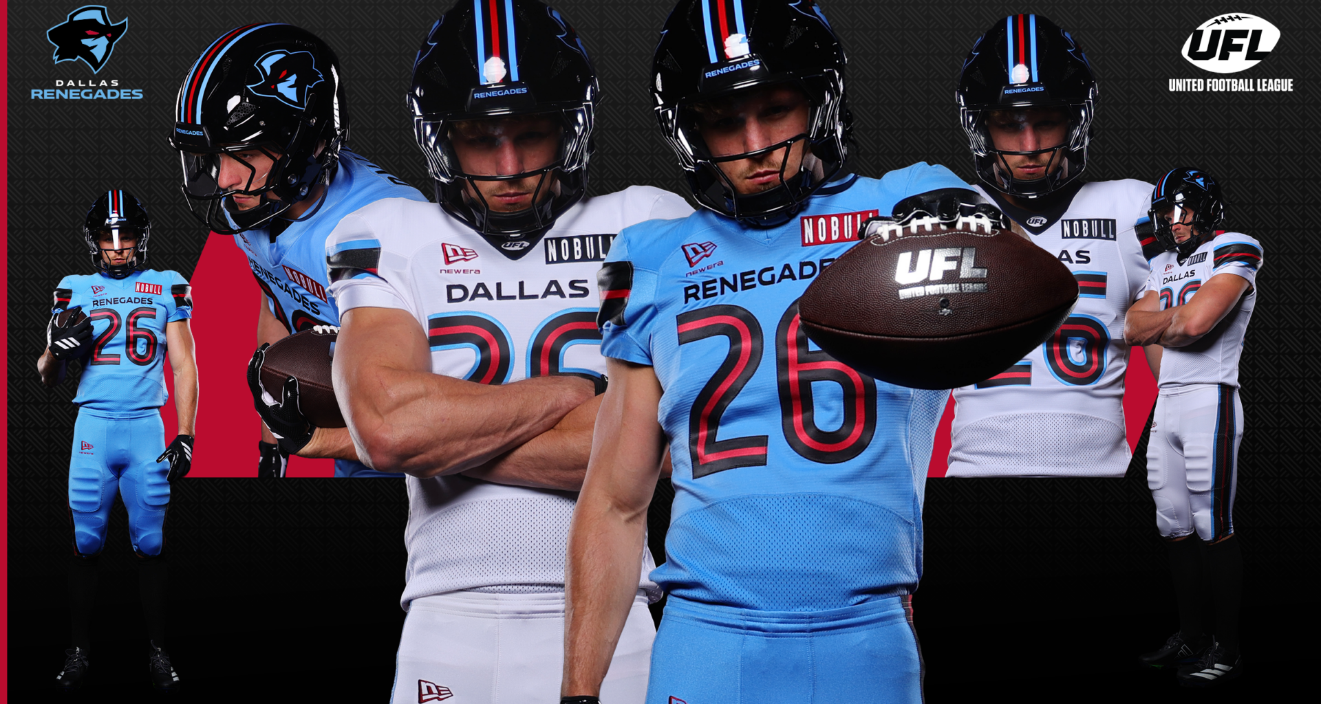 Dallas Renegades Unveil Uniforms for 2026