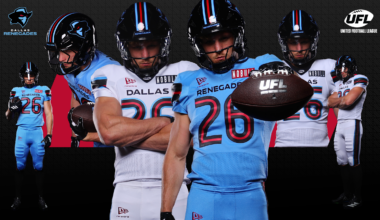 Dallas Renegades Unveil Uniforms for 2026