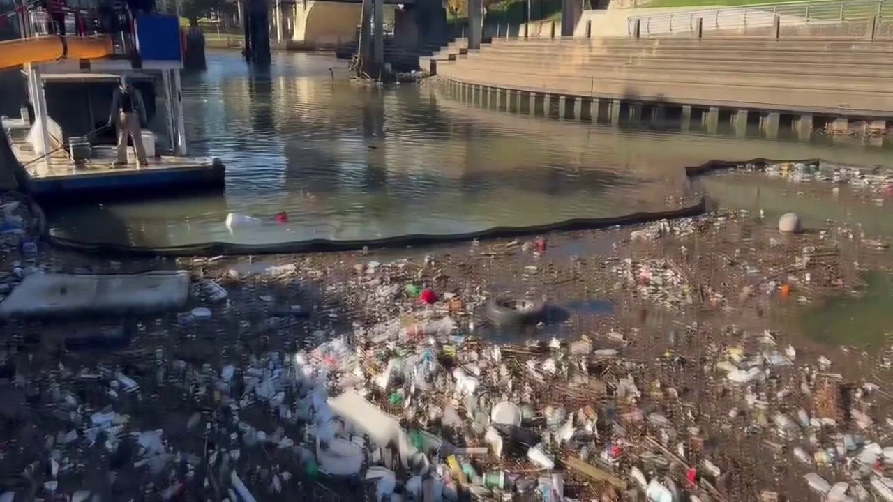 Inside look at Houston bayous pollution clean-up