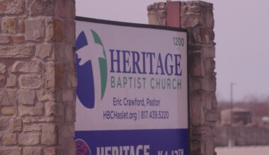 North Texas pastor steps aside after outcry over sex offender son working at church school