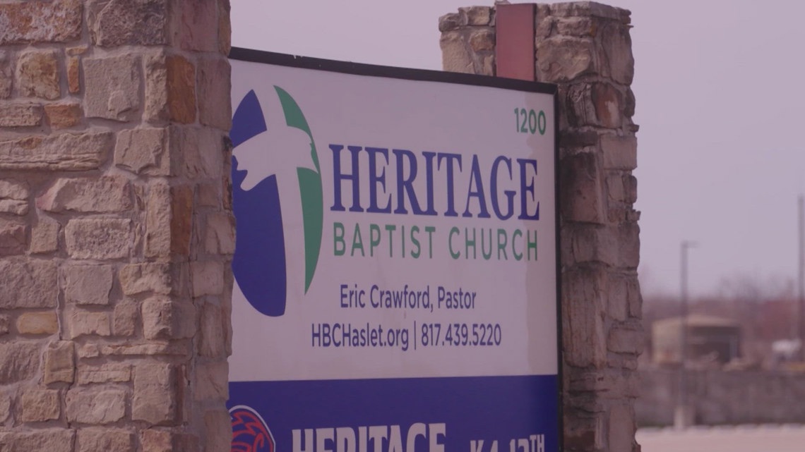 North Texas pastor steps aside after outcry over sex offender son working at church school