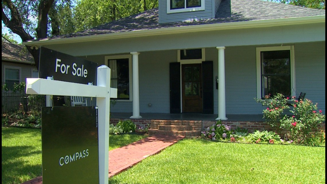 Dallas home prices drop 1.5% as inventory climbs and homes take longer to sell, reports show